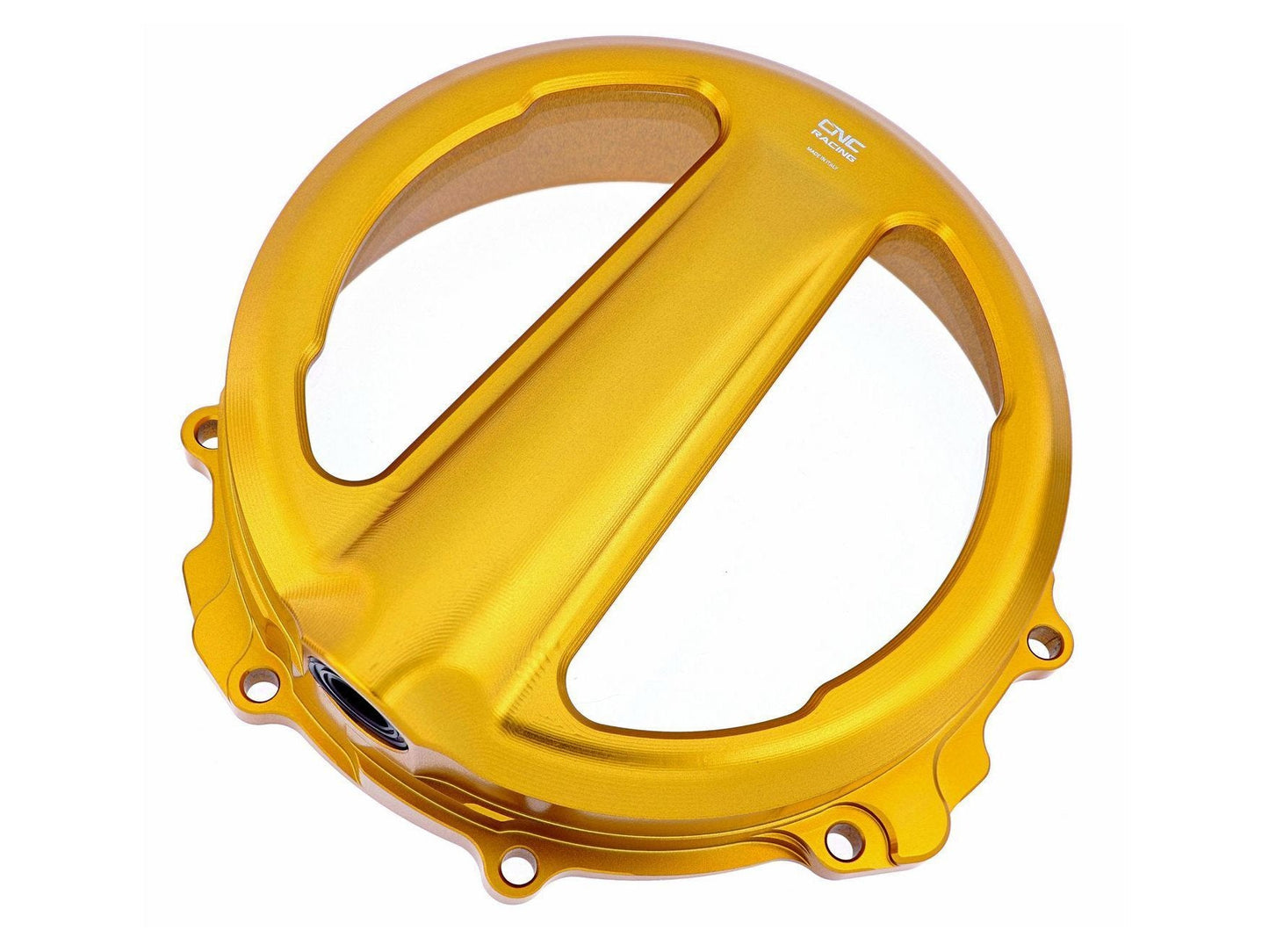 CA301 - CNC RACING MV Agusta Oil Bath Clear Clutch Cover (cable control)