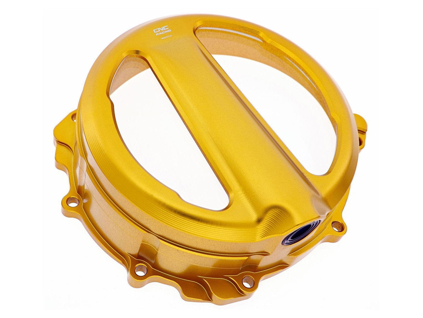 CA301 - CNC RACING MV Agusta Oil Bath Clear Clutch Cover (cable control)