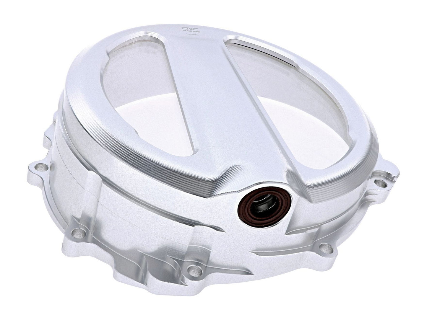 CA301 - CNC RACING MV Agusta Oil Bath Clear Clutch Cover (cable control)