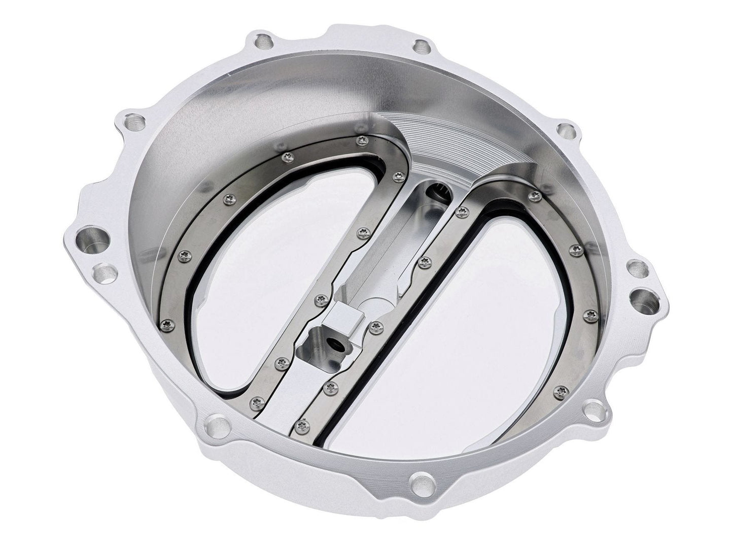 CA301 - CNC RACING MV Agusta Oil Bath Clear Clutch Cover (cable control)