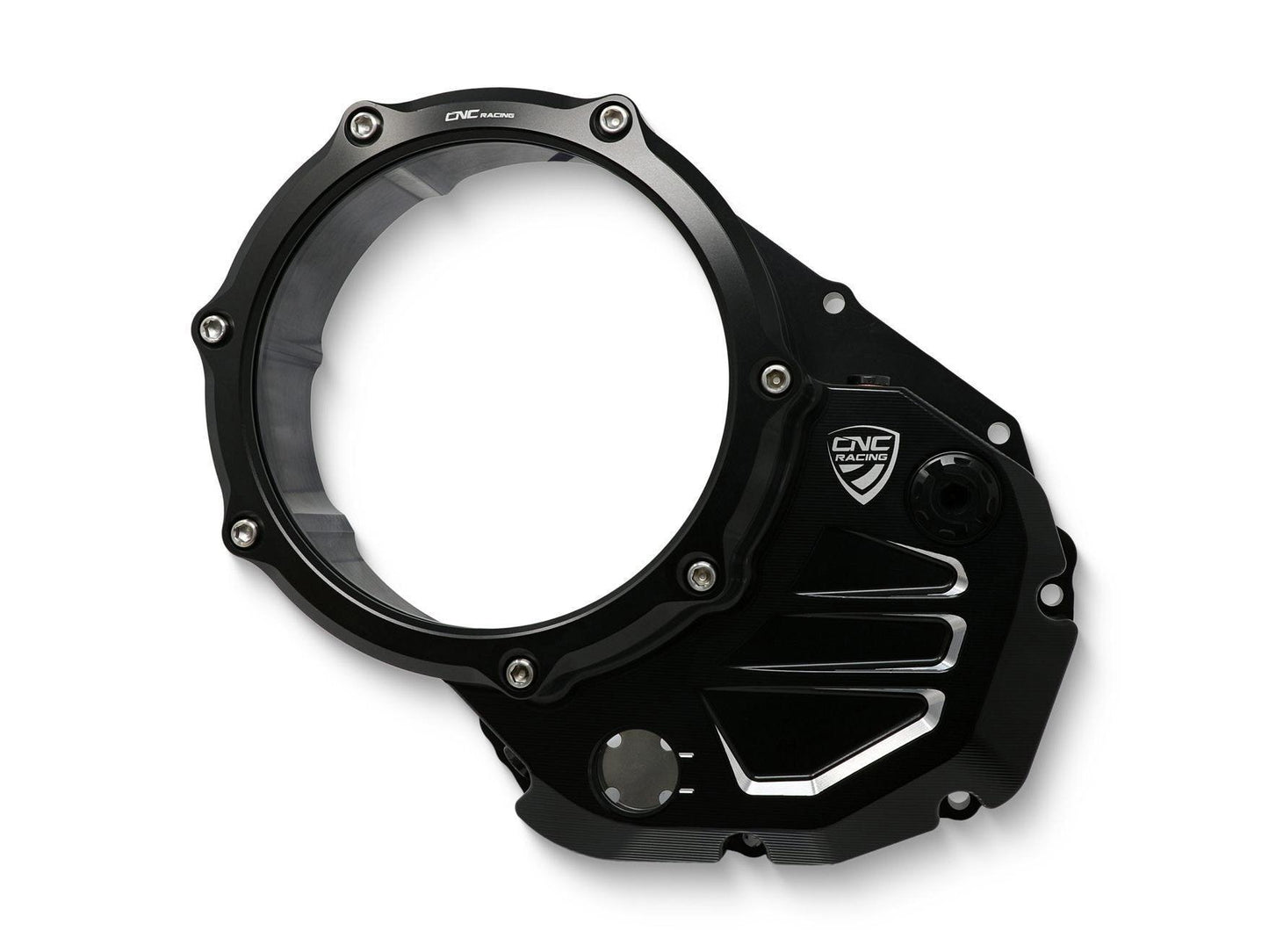 CA501 - CNC RACING Ducati Oil Bath Clear Clutch Cover