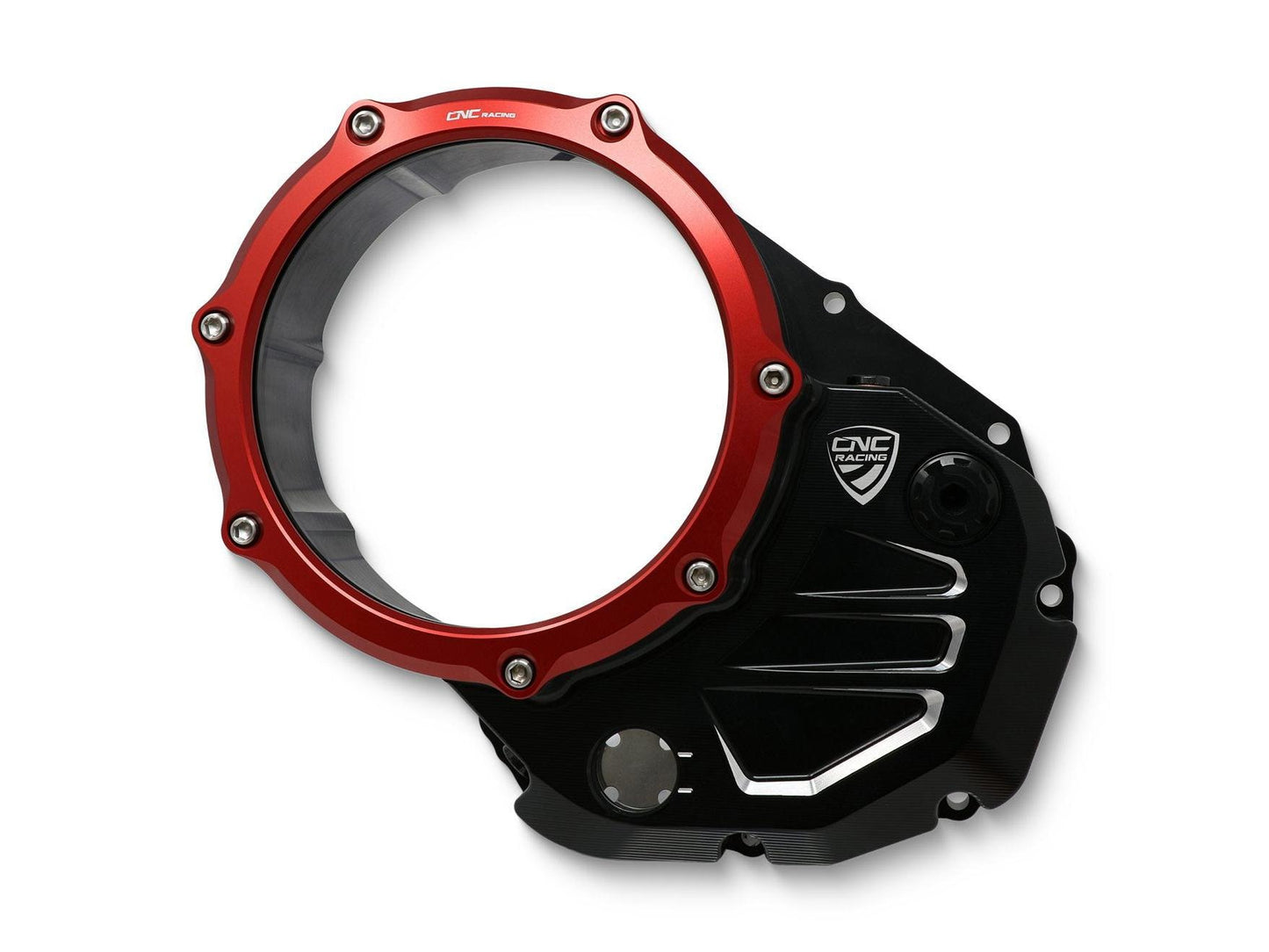 CA502 - CNC RACING Ducati Oil Bath Clear Clutch Cover