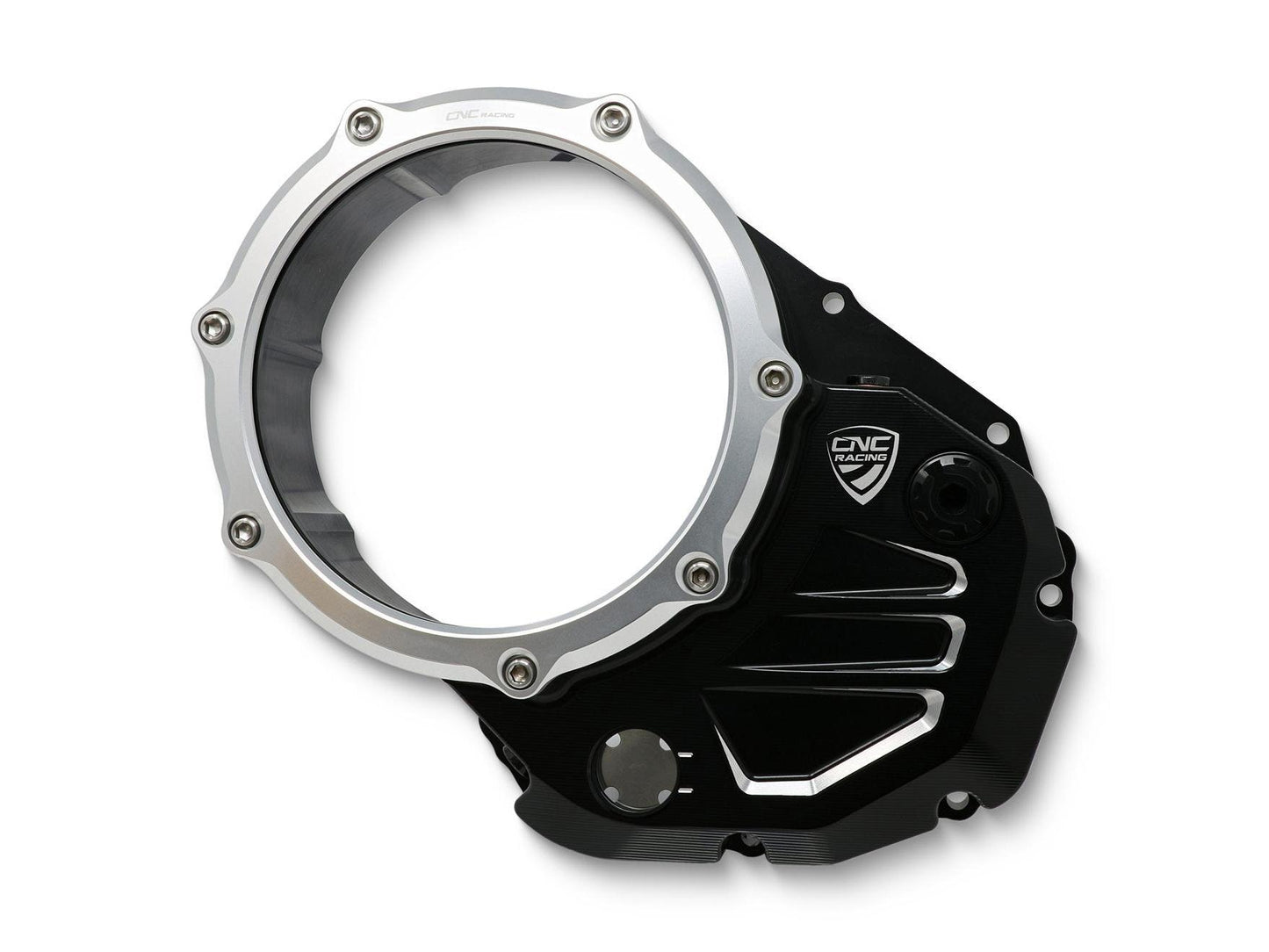 CA501 - CNC RACING Ducati Oil Bath Clear Clutch Cover