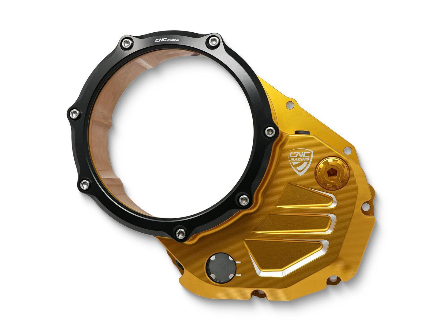 CA503 - CNC RACING Ducati Oil Bath Clear Clutch Cover