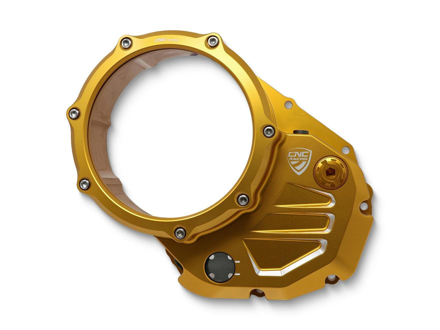 CA502 - CNC RACING Ducati Oil Bath Clear Clutch Cover