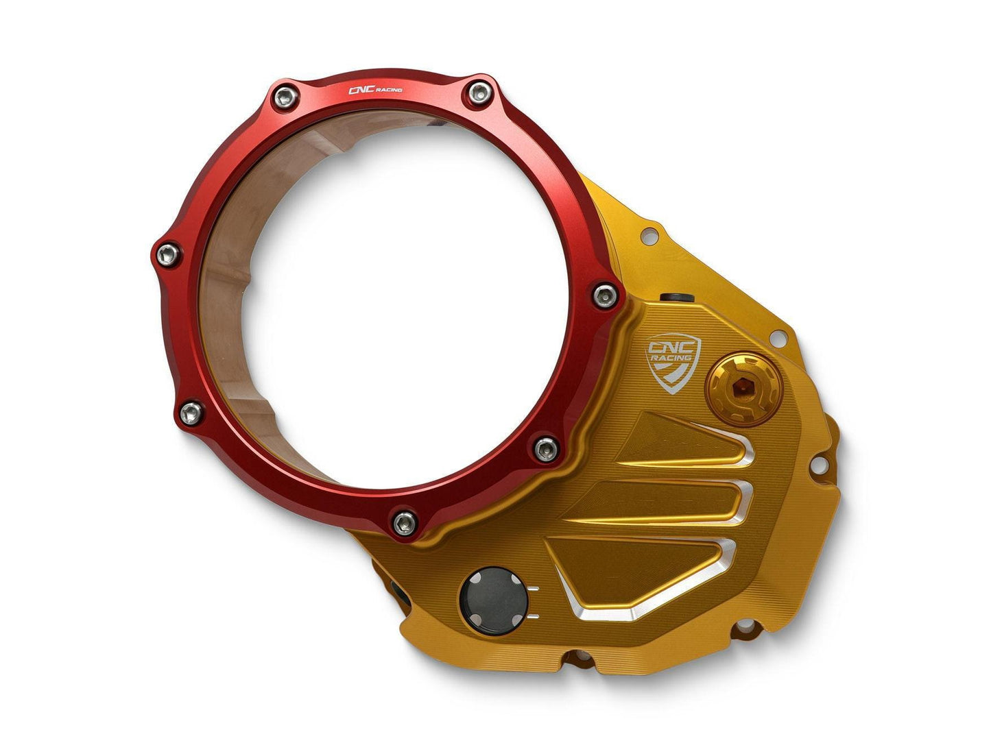 CA501 - CNC RACING Ducati Oil Bath Clear Clutch Cover