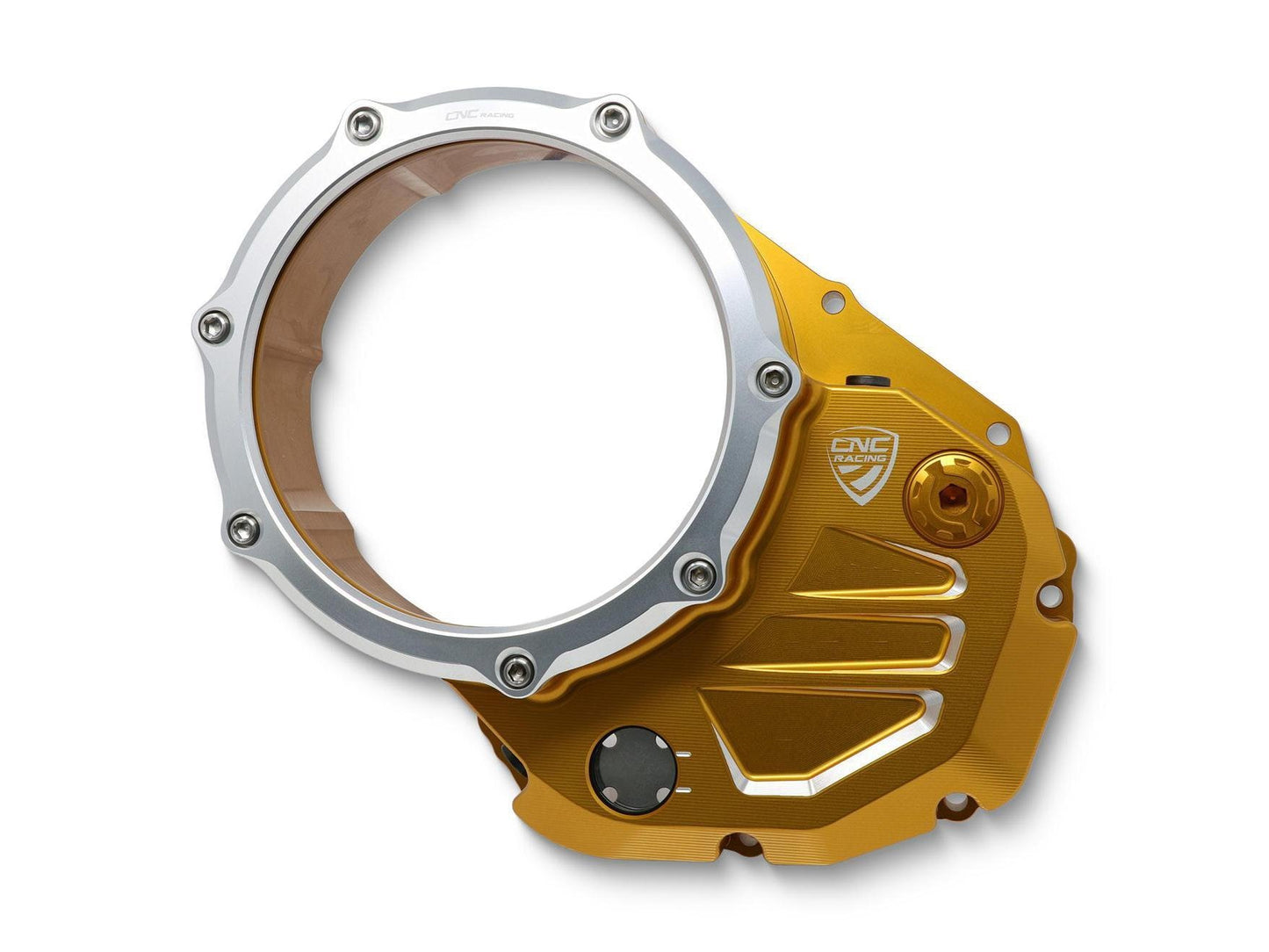 CA501 - CNC RACING Ducati Oil Bath Clear Clutch Cover