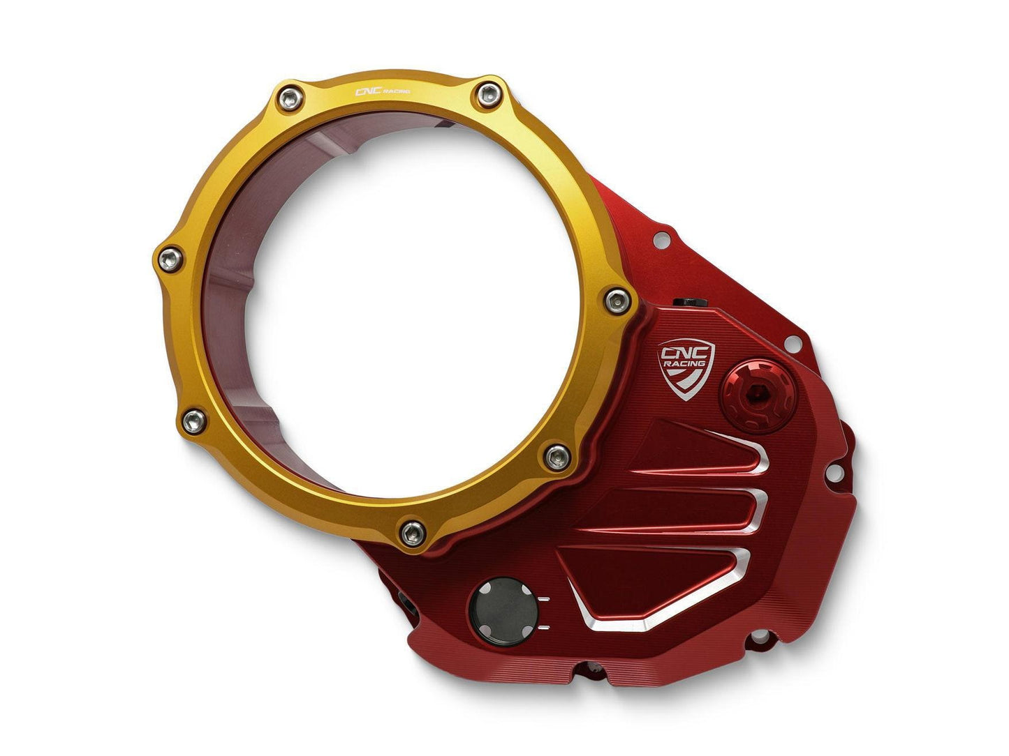 CA501 - CNC RACING Ducati Oil Bath Clear Clutch Cover