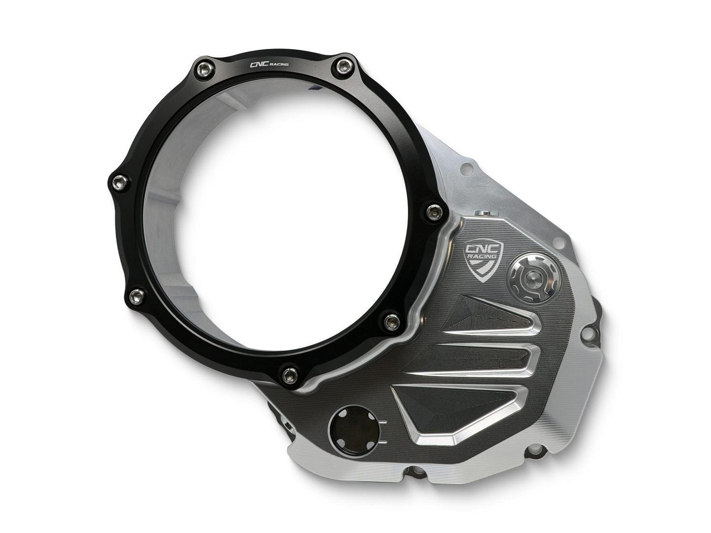 CA501 - CNC RACING Ducati Oil Bath Clear Clutch Cover