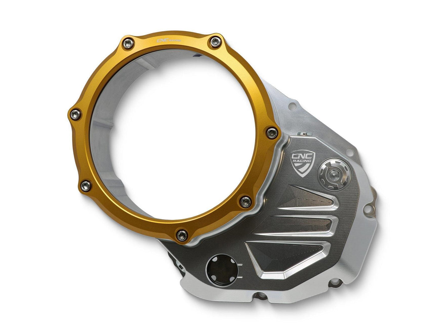 CA501 - CNC RACING Ducati Oil Bath Clear Clutch Cover