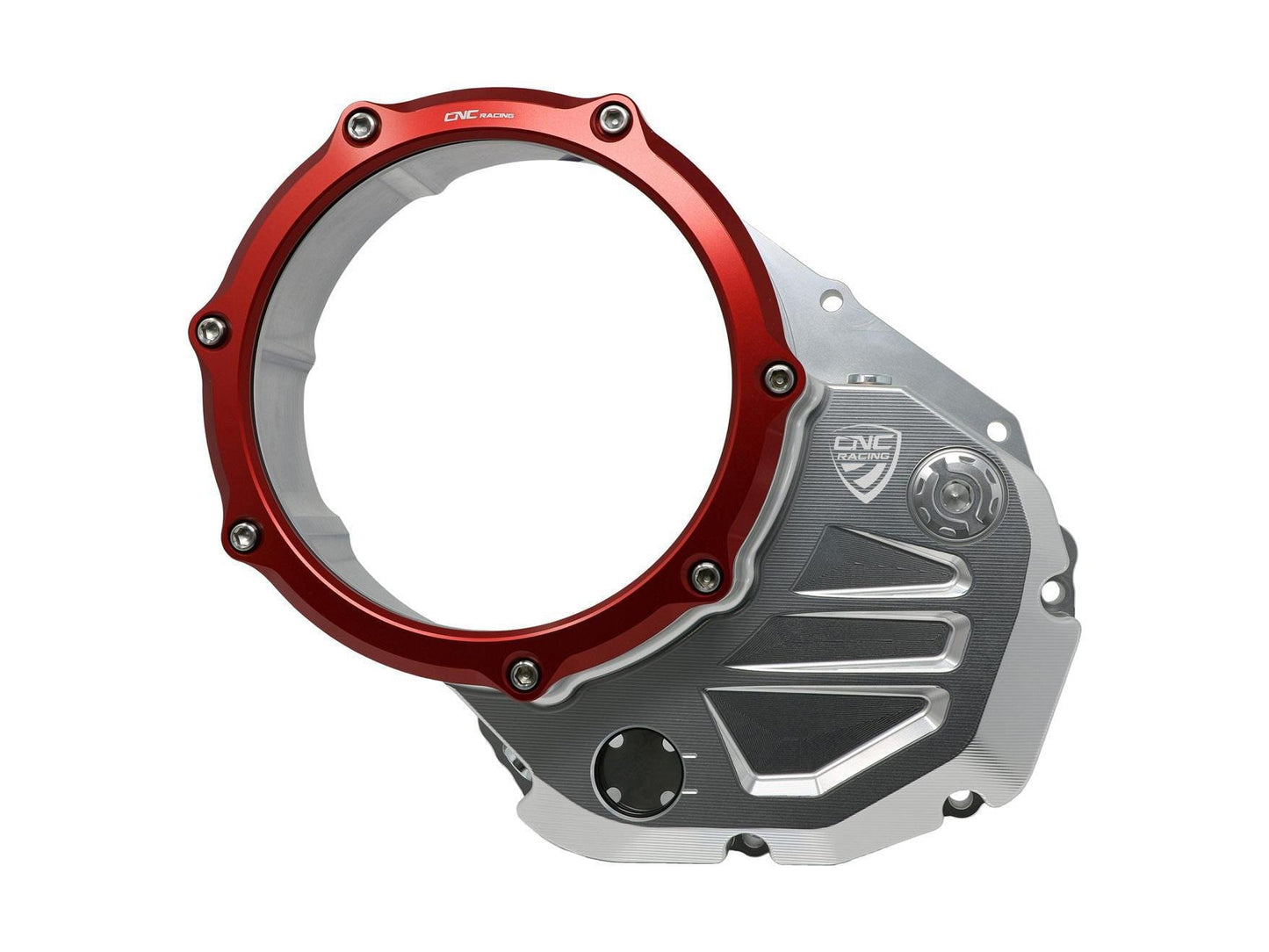 CA503 - CNC RACING Ducati Oil Bath Clear Clutch Cover