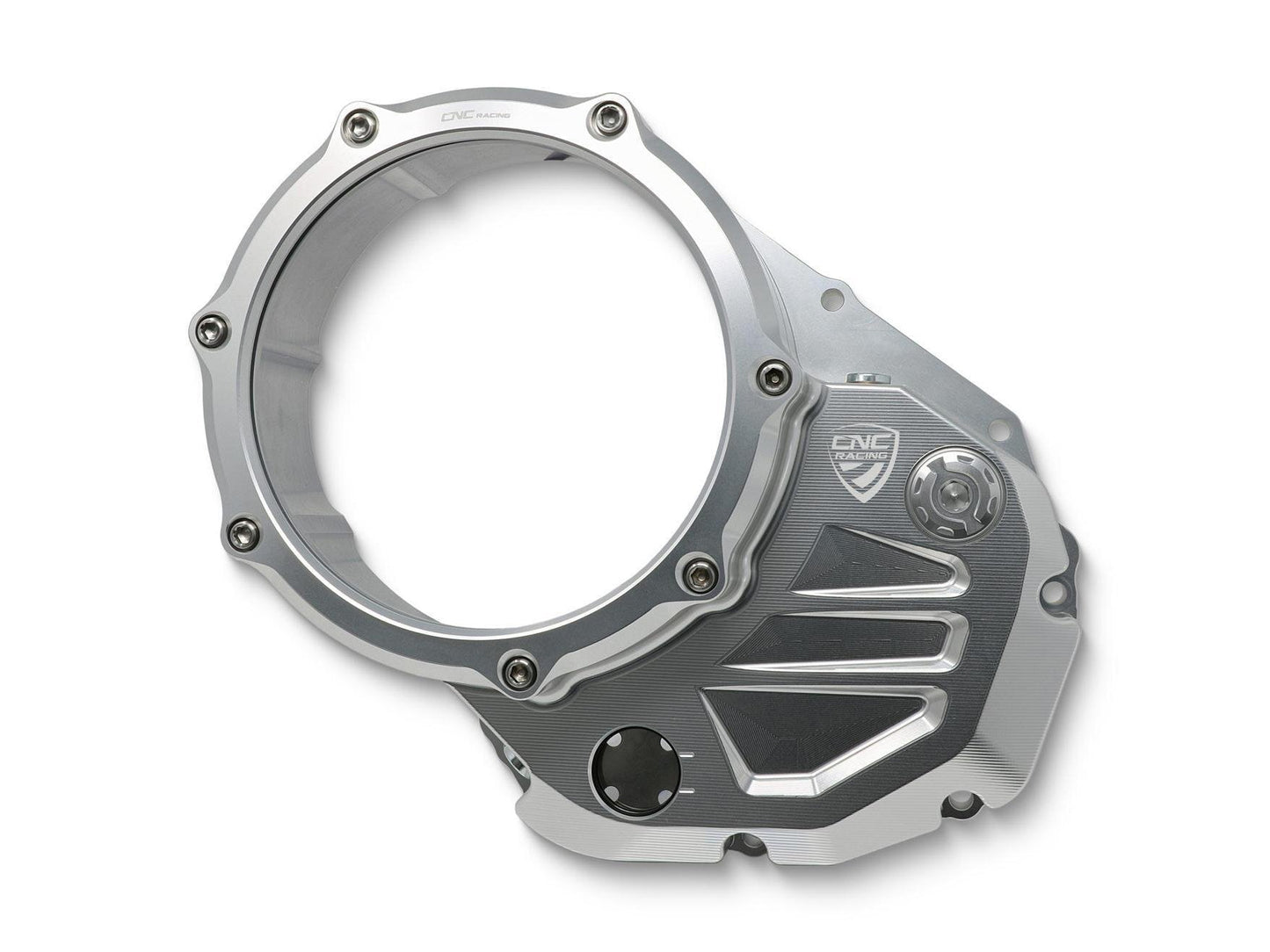 CA502 - CNC RACING Ducati Oil Bath Clear Clutch Cover