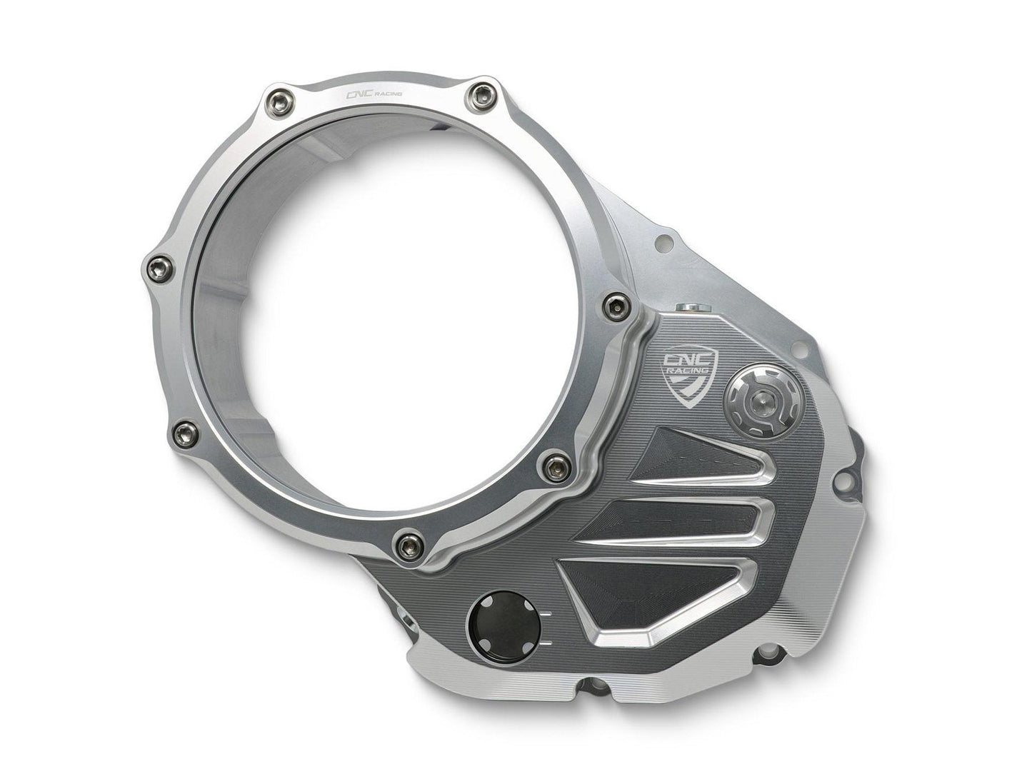 CA503 - CNC RACING Ducati Oil Bath Clear Clutch Cover