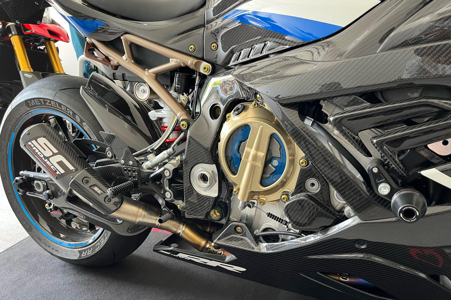 SPA81 - CNC RACING BMW S1000RR (2019+) Clutch Pressure Plate Cover