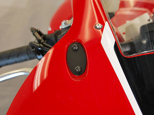 NEW RAGE CYCLES Honda CBR600RR Mirror Block-off Plates