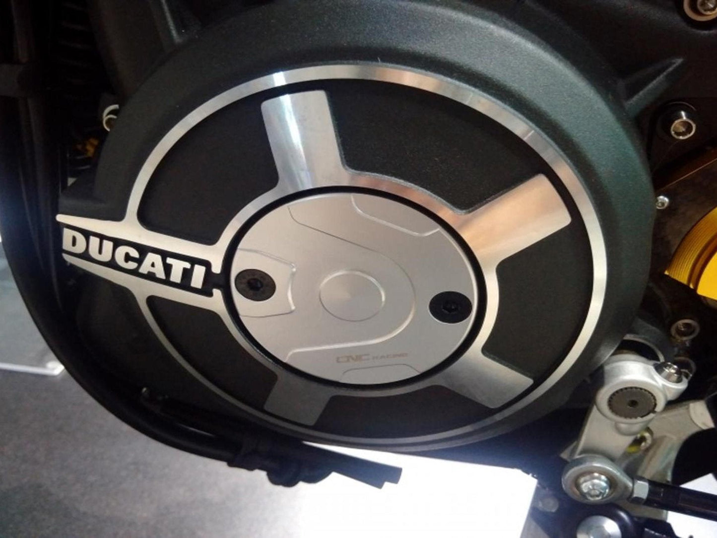 CF264 - CNC RACING Ducati Timing Inspection Cover