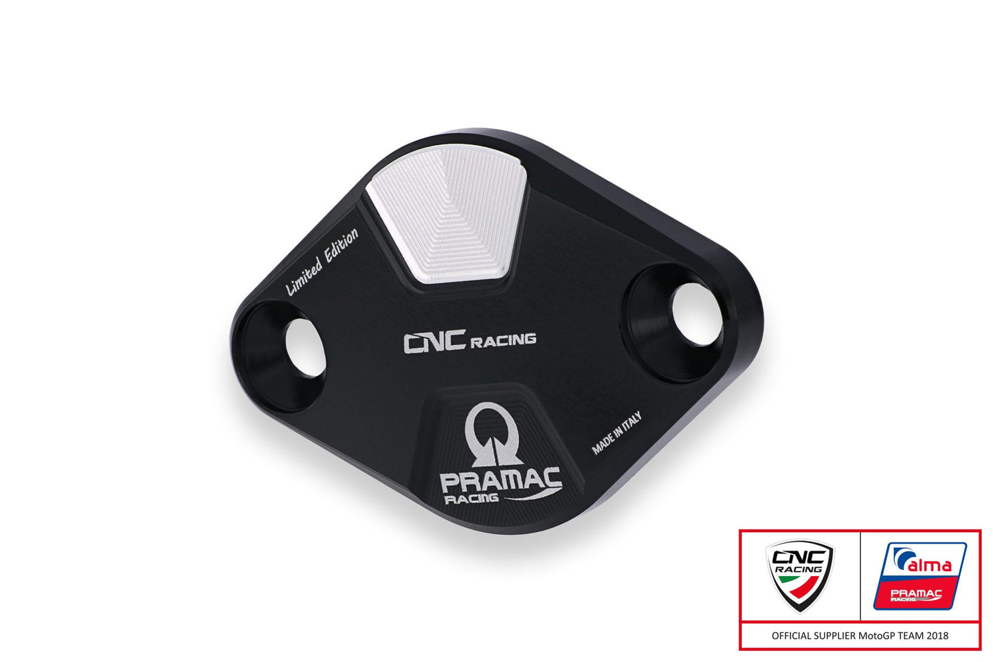 CF266PR - CNC RACING Ducati V4 Timing Inspection Cover (Pramac Racing Limited Edition)