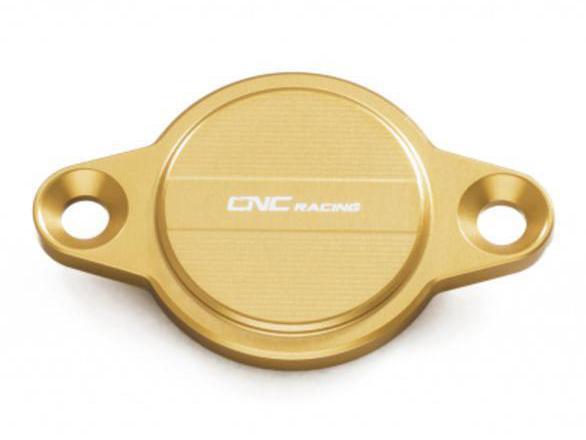 CF861 - CNC RACING Ducati Timing Inspection Cover "Streaks"