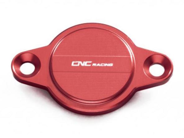 CF861 - CNC RACING Ducati Timing Inspection Cover "Streaks"