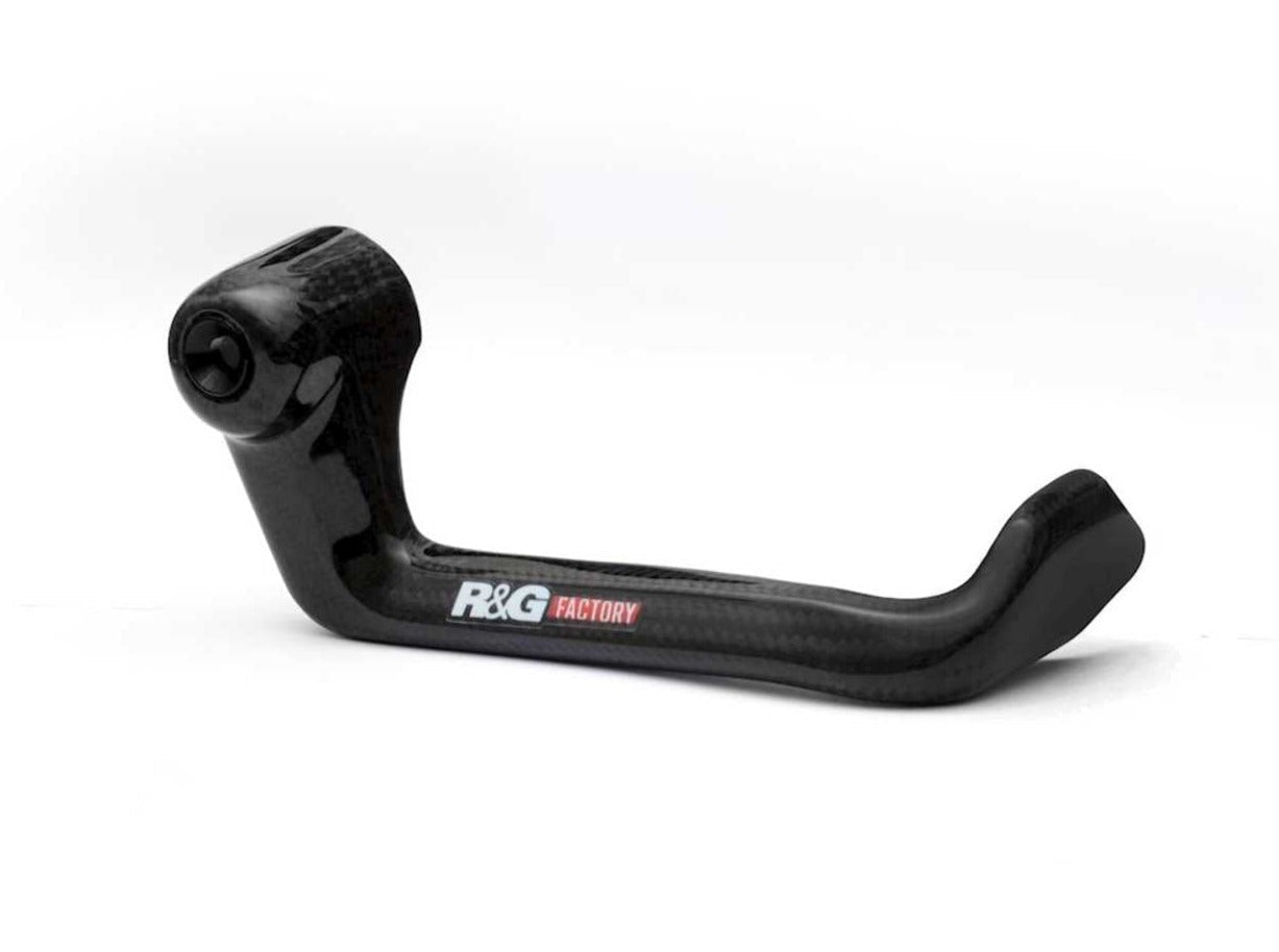 CLG0039 - R&G RACING Kawasaki Ninja ZX-10R / ZX-10RR (2021+) Carbon Handlebar Lever Guards – Accessories in the 2WheelsHero Motorcycle Aftermarket Accessories and Parts Online Shop