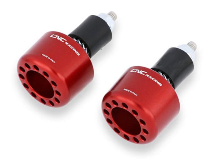 CM230 - CNC RACING MV Agusta Handlebar End Weights "Boing"