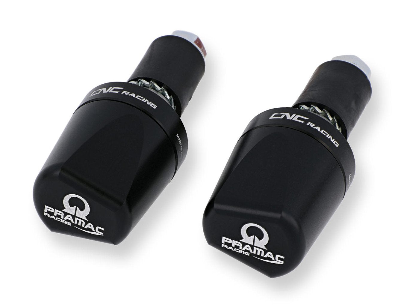 CM236PR - CNC RACING MV Agusta Handlebar End Weights "Look" (Pramac Racing Limited Edition)