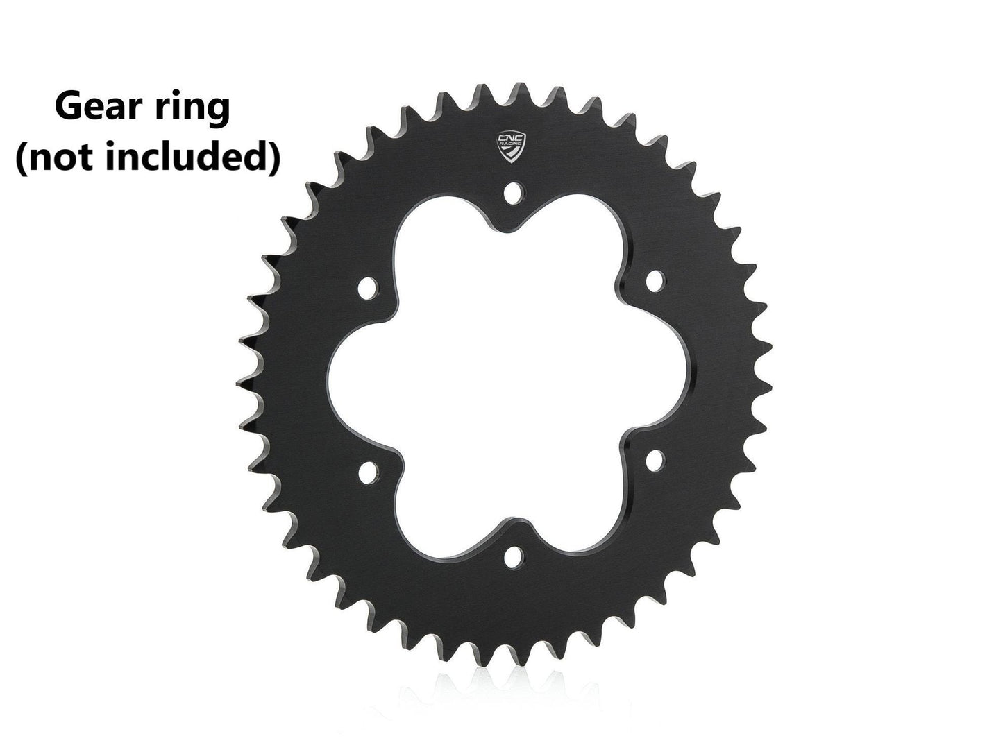 CNC RACING Ducati Monster 1200 / SuperSport 939 Full Rear Sprocket Kit