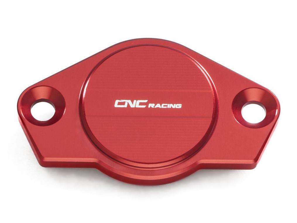 CF860 - CNC RACING Ducati Timing Inspection Cover "Streaks"