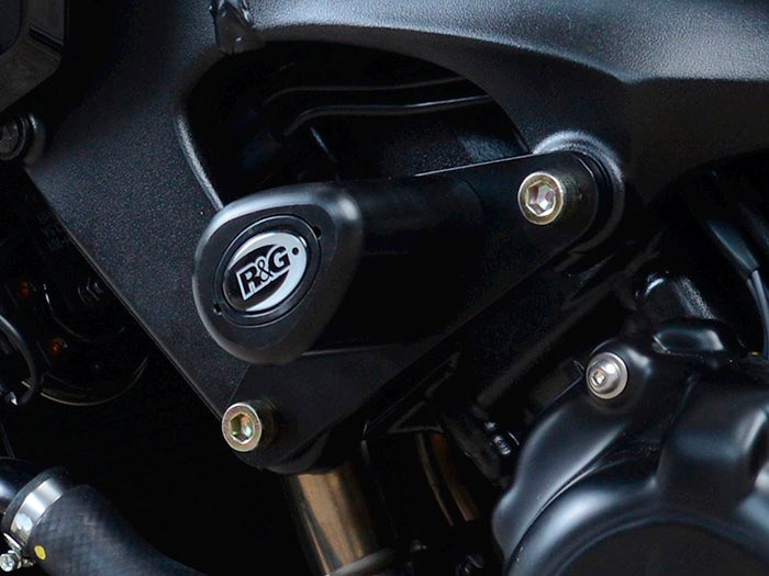 CP0472 - R&G RACING Suzuki GSX-S1000S Katana (2019+) Frame Crash Protection Sliders "Aero" – Accessories in the 2WheelsHero Motorcycle Aftermarket Accessories and Parts Online Shop