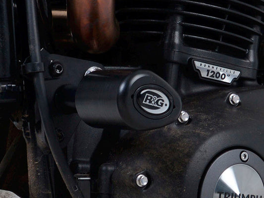 CP0478 - R&G RACING Triumph Scrambler 1200 XC/XE Frame Crash Protection Sliders "Aero" – Accessories in the 2WheelsHero Motorcycle Aftermarket Accessories and Parts Online Shop