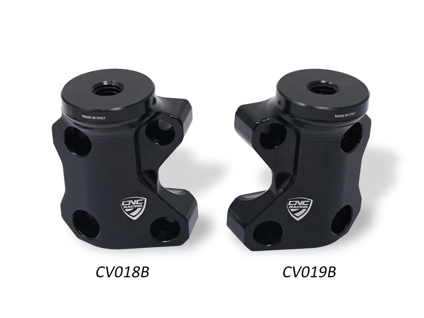 CV018 - CNC RACING Ducati Multistrada Mirror Mount Clamp (left)