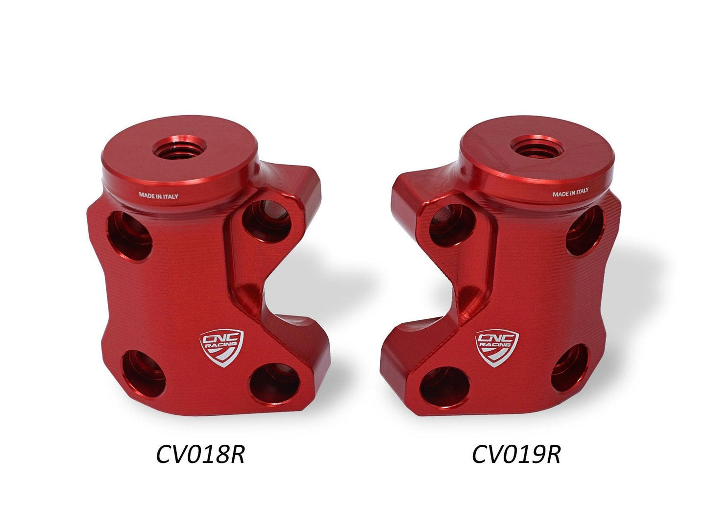 CV018 - CNC RACING Ducati Multistrada Mirror Mount Clamp (left)