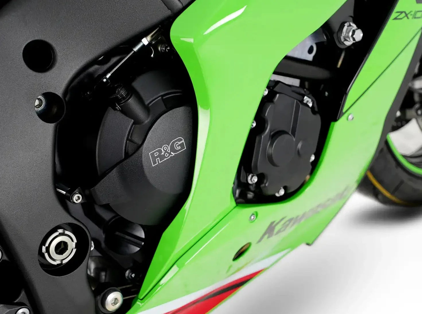 ECC0095 - R&G RACING Kawasaki ZX-10R / ZX-10RR (11/23) Clutch Cover Protection (right side, PRO) – Accessories in the 2WheelsHero Motorcycle Aftermarket Accessories and Parts Online Shop