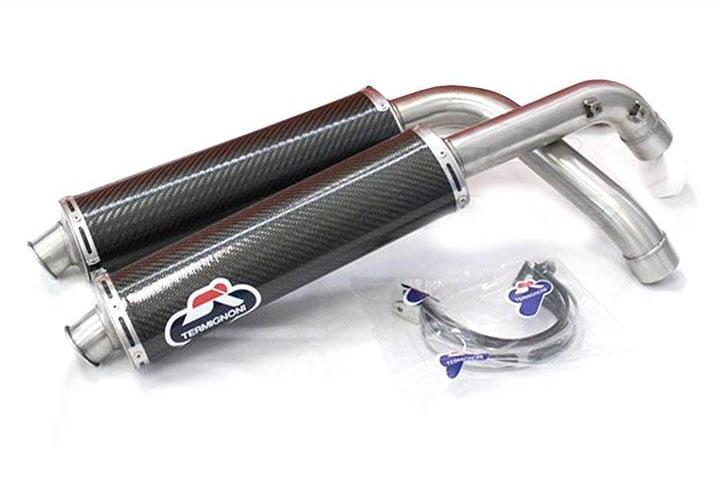 TERMIGNONI 042CR 96103402B Ducati Superbike 916 / 748 / 996 / 998 Carbon Dual Slip-on Exhaust (racing) – Accessories in Desmoheart – an Motorcycle Aftermarket Parts & Accessories Online Shop