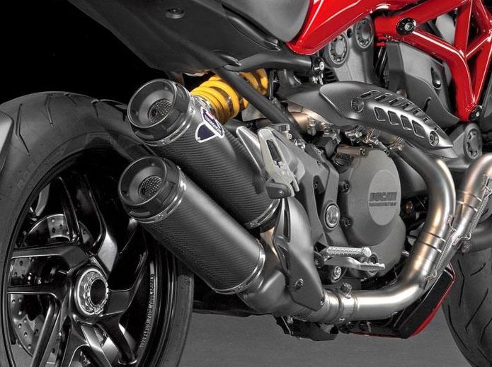 TERMIGNONI 038CR 96481221A Ducati Monster 1200 / 1200R Carbon Dual Slip-on Exhaust (racing) – Accessories in Desmoheart – an Motorcycle Aftermarket Parts & Accessories Online Shop