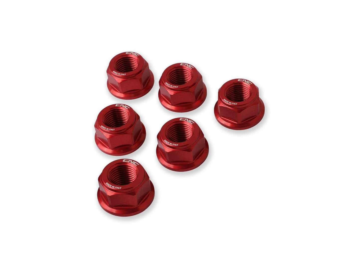 DA384 - CNC RACING Ducati DesertX / Multistrada Gear Ring Nuts set (M10x1.0)