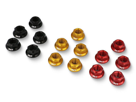 DA385 - CNC RACING Ducati Gear Ring Nuts (M8x1.25)