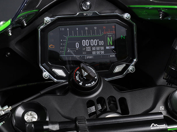 DCP20 - BONAMICI RACING Kawasaki ZX-10R / ZX-10R SE / ZX-10RR (2021+) Dashboard Protection Cover – Accessories in the 2WheelsHero Motorcycle Aftermarket Accessories and Parts Online Shop