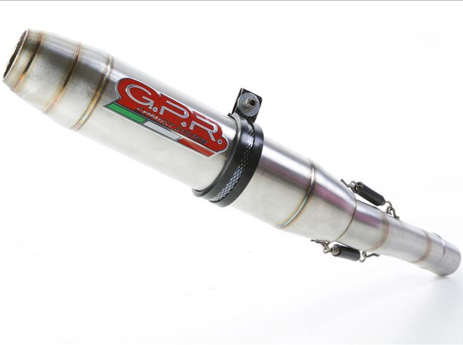 GPR Yamaha MT-07 (2018 – ) Full Exhaust System "Deeptone Inox" (racing)