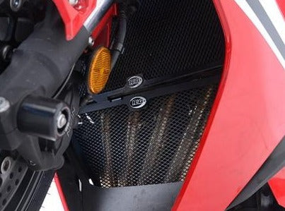 DG0033 - R&G RACING Honda CBR650R (2019+) Downpipe Grill – Accessories in the 2WheelsHero Motorcycle Aftermarket Accessories and Parts Online Shop