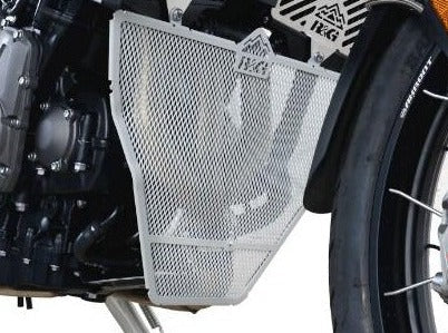 DG0043 - R&G RACING Triumph Tiger 900 (2020+) Downpipe Grill – Accessories in the 2WheelsHero Motorcycle Aftermarket Accessories and Parts Online Shop