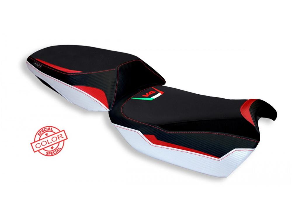 TAPPEZZERIA ITALIA Ducati Multistrada V4 (2021+) Seat Cover "Tokat Special Color"