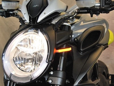 NEW RAGE CYCLES MV Agusta Dragster 800 (2018+) LED Front Turn Signals