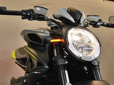 NEW RAGE CYCLES MV Agusta Dragster 800 (2018+) LED Front Turn Signals