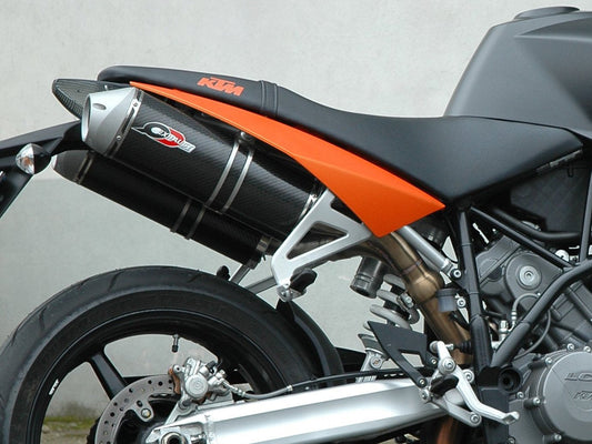 QD EXHAUST KTM 990 Super Duke Slip-on Exhaust "Magnum" (EU homologated)