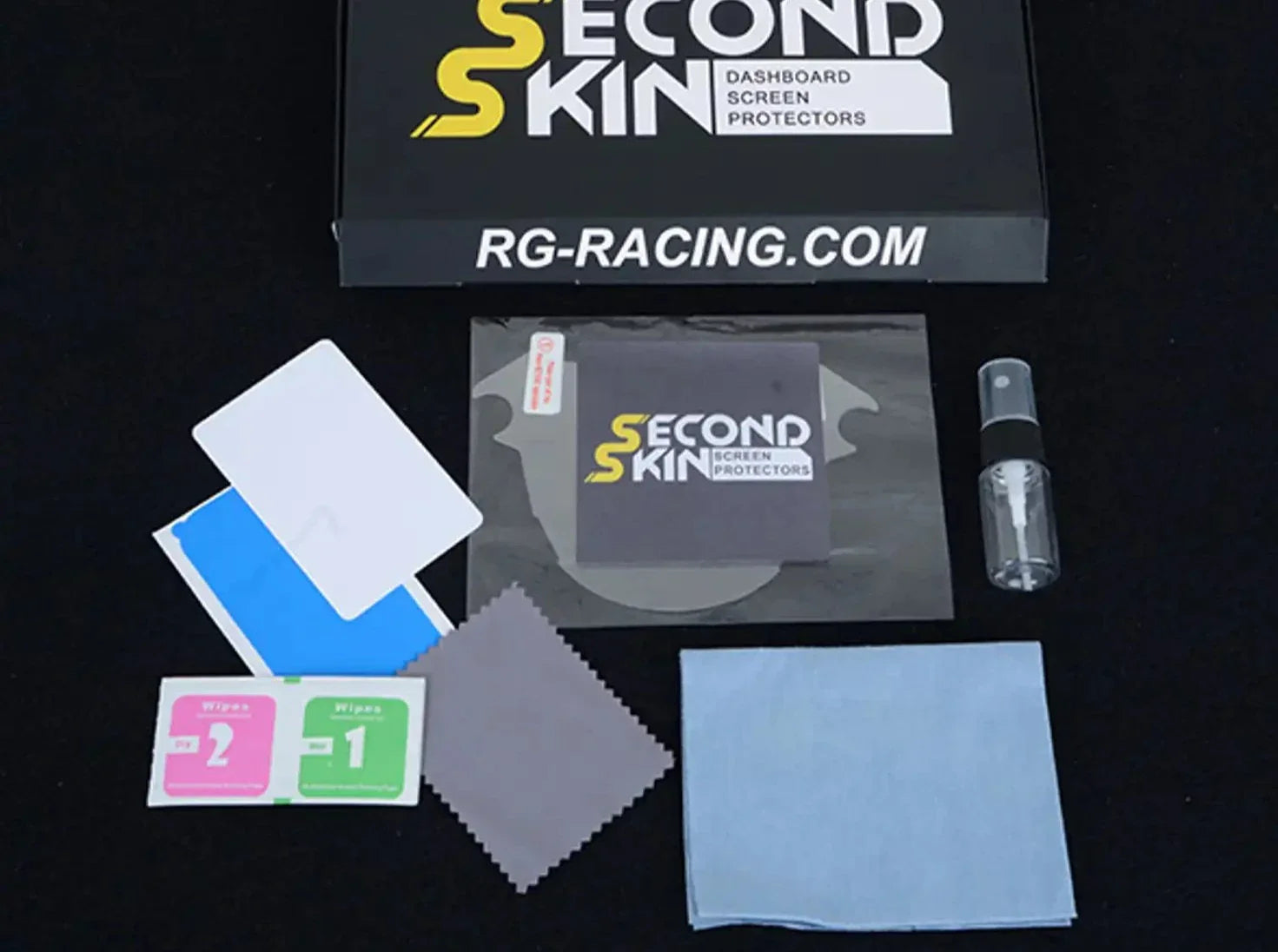 DSP-SUZ-007 - R&G RACING Suzuki GSX-R125 / GSX-S125 (2017+) Dashboard Screen Protector Kit – Accessories in the 2WheelsHero Motorcycle Aftermarket Accessories and Parts Online Shop