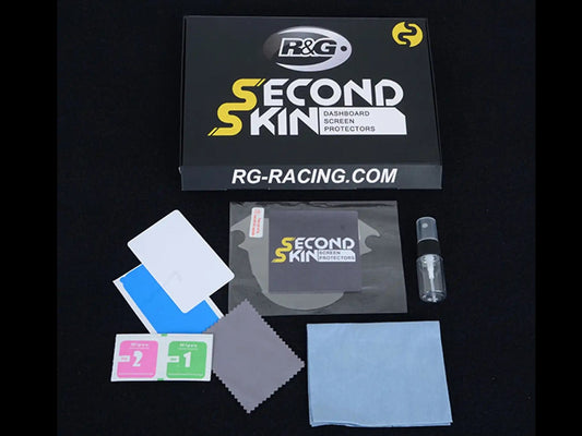 DSP-CFM-004 - R&G RACING CFMoto 650GT / 300NK / 650NK Dashboard Screen Protector Kit – Accessories in the 2WheelsHero Motorcycle Aftermarket Accessories and Parts Online Shop