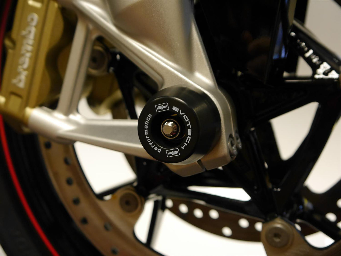 EVOTECH BMW S1000RR Front Wheel Sliders