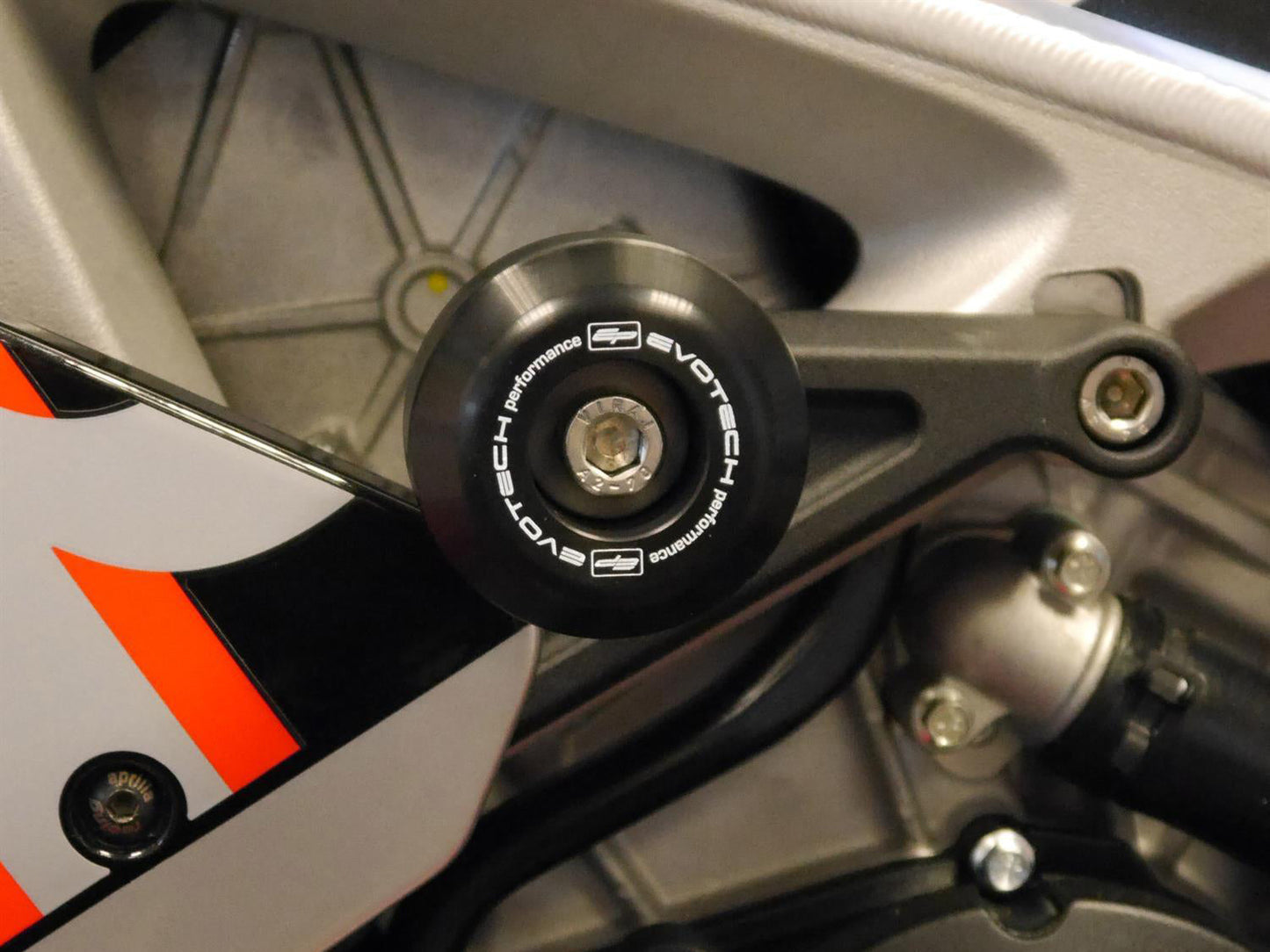 EVOTECH Aprilia RSV4 (09/20) Frame Crash Protection Sliders