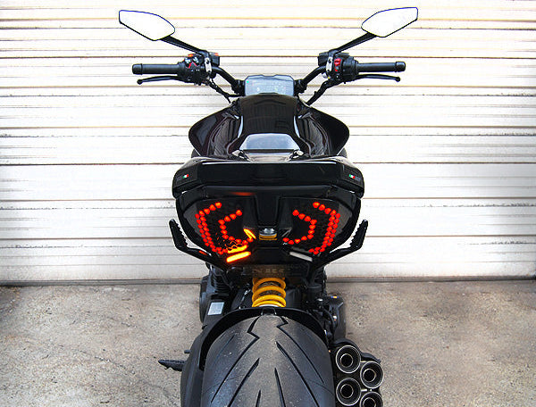 NEW RAGE CYCLES Ducati Diavel V4 (2023+) LED Tail Tidy Fender Eliminator